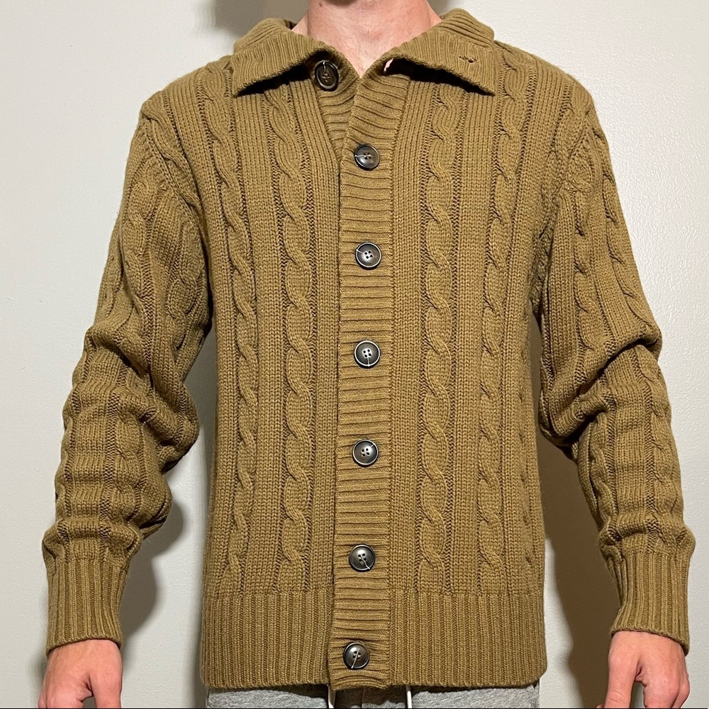Mens Cardigan